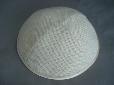 Burlap Kippot BLP-002