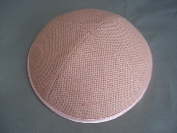 Burlap Kippot BLP-005