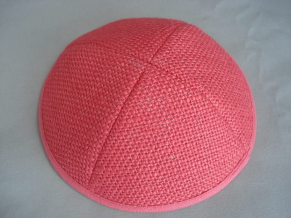 Burlap Kippot BLP-008