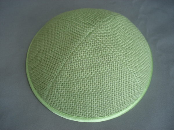 Burlap Kippot BLP-009