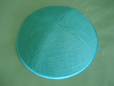 Burlap Kippot BLP-011