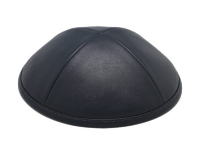 Leatherette Kippot LTH-103