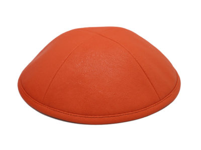 Leatherette Kippot LTH-107