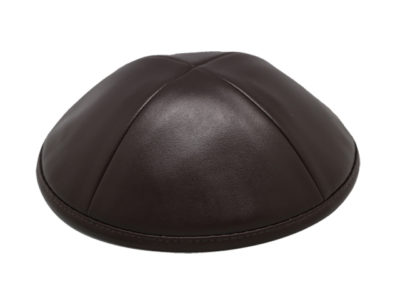 Leatherette Kippot LTH-108