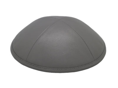 Leatherette Kippot LTH-109