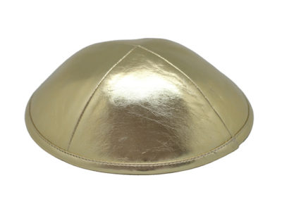 Leatherette Kippot LTH-119