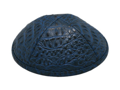 Leatherette Kippot LTH-120