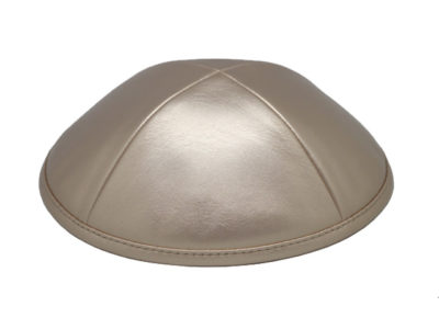 Leatherette Kippot LTH-148