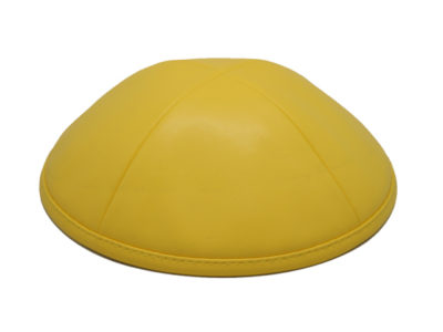 Leatherette Kippot LTH-149