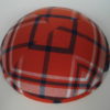 Plaid Cotton Kippot PLD-025