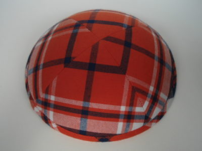 Plaid Cotton Kippot PLD-025