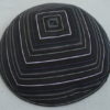 Stripes Cotton Kippot STP-007