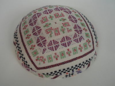 Stripes Cotton Kippot STP-050