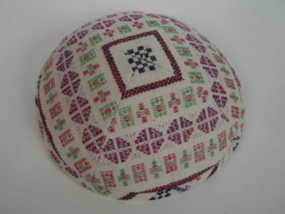 Stripes Cotton Kippot STP-051