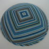 Stripes Cotton Kippot STP-053