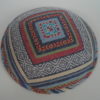 Stripes Cotton Kippot STP-054