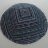 Stripes Cotton Kippot STP-061