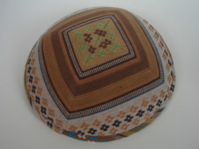 Stripes Cotton Kippot STP-065