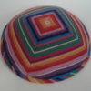 Stripes Cotton Kippot STP-066