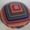 Stripes Cotton Kippot STP-067