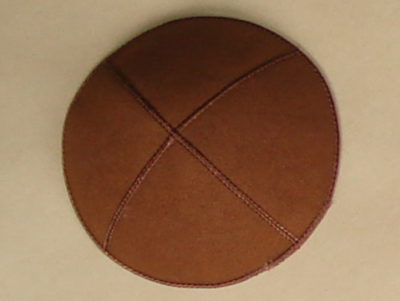 Syntethic Suede Kippot STT-012