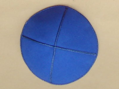 Syntethic Suede Kippot STT-015