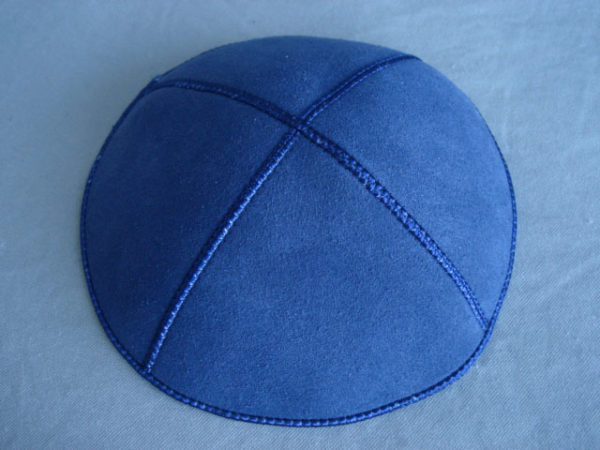 Syntethic Suede Kippot STT-017