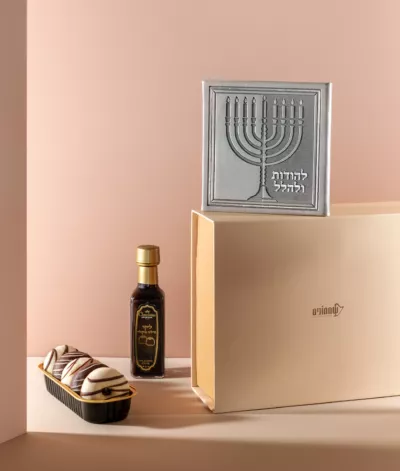 מארז להודות ולהלל עם דונאטס