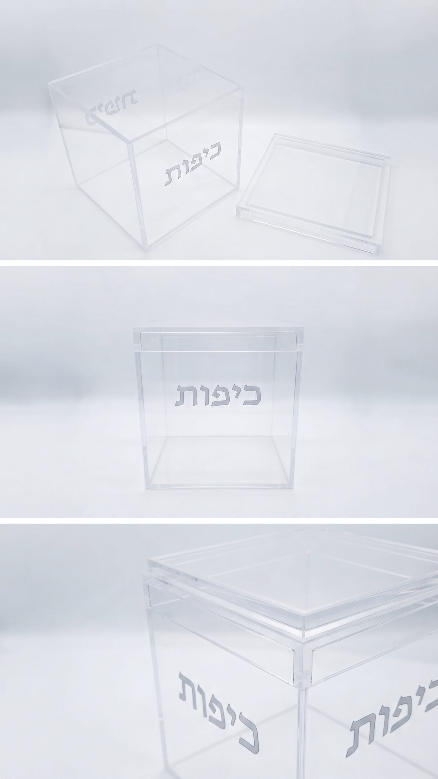 קופסת אחסון לכיפות – תמונה 3