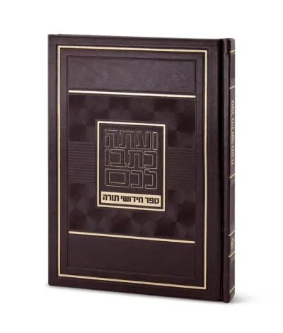 Chiddushei Torah Notebook – small