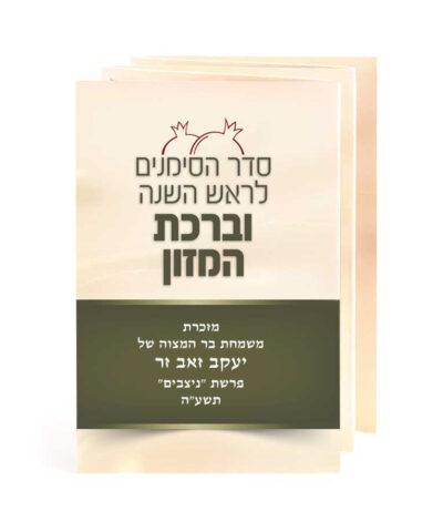 סדר הסימנים וברכת המזון