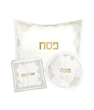 סט לפסח דגם משושים