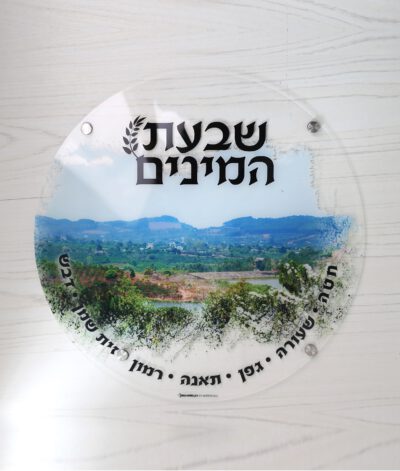 קישוט סוכה – שבעת המינים