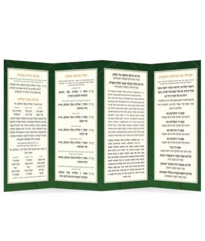 Folding Tu Bishvat
