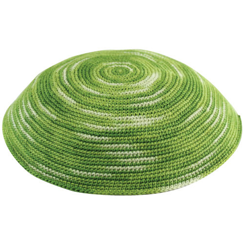 כיפה קטיפה רקמה כוכב 20 ס"מ (סטנדרט)