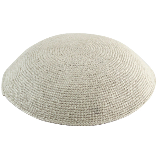 כיפה קטיפה רקמה כוכב 22 ס"מ (סטנדרט)